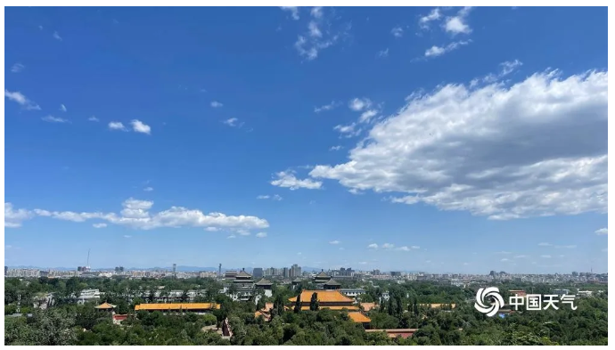 6월 베이징날씨