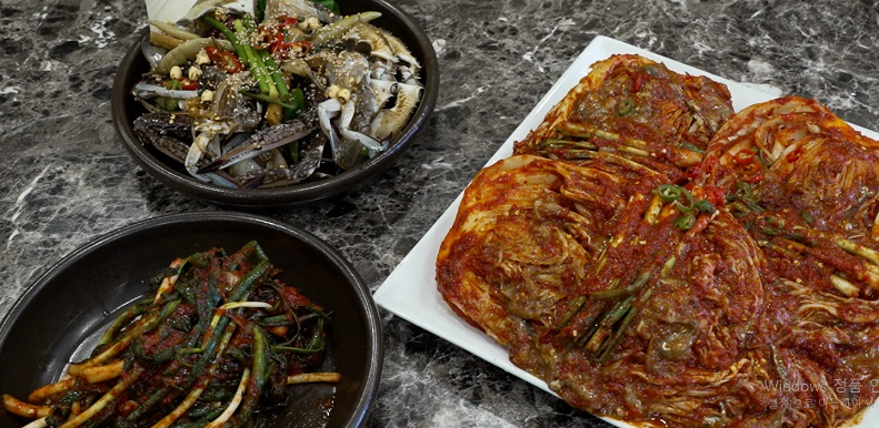 한국기행-게살김치-민들레-김인자