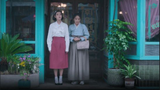 당시의 생활상 재현