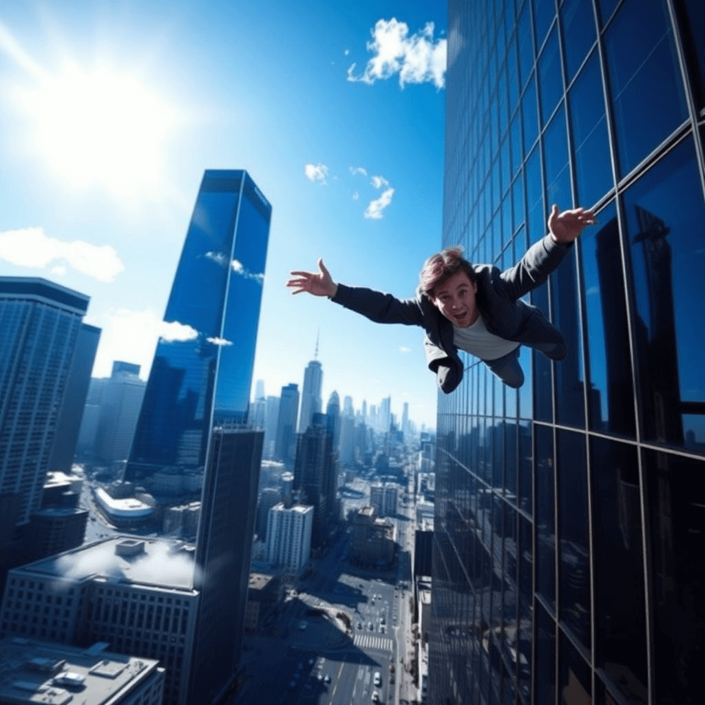 떨어지는 꿈해몽