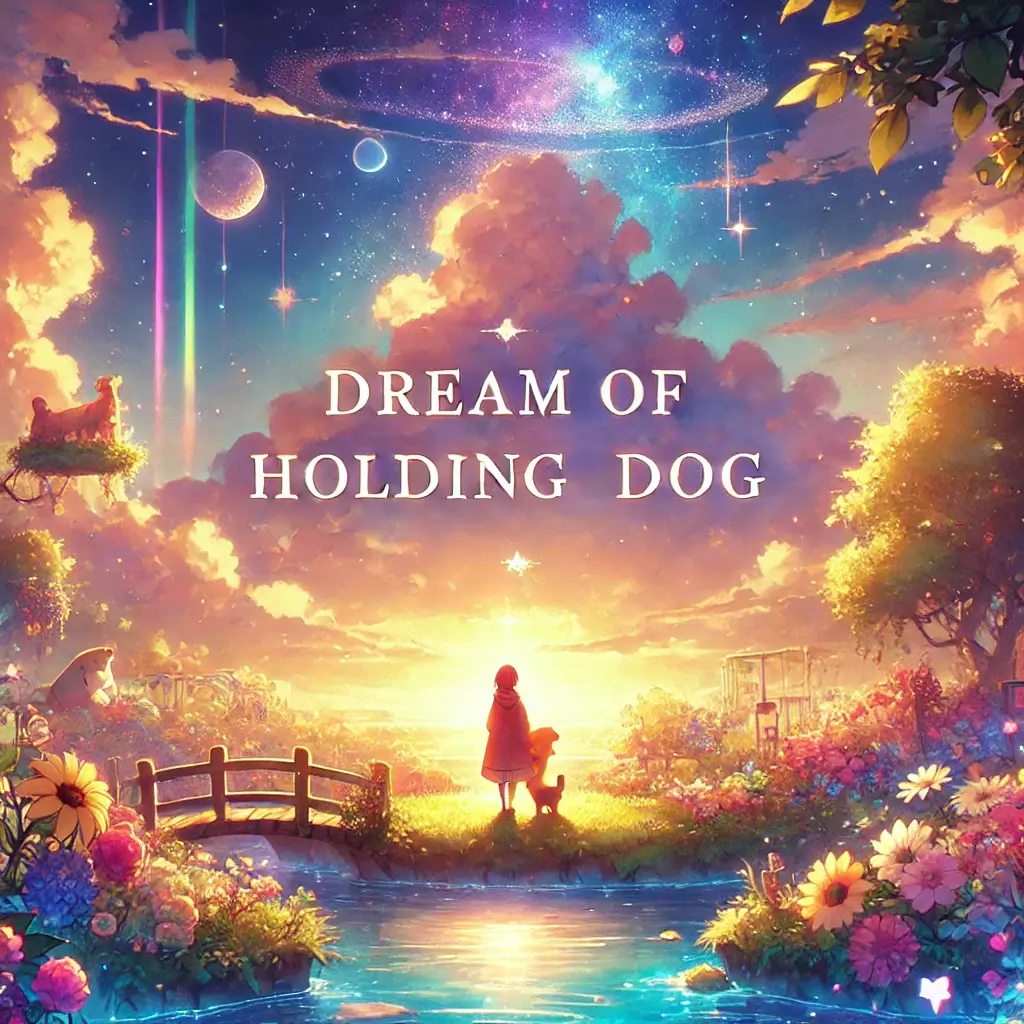 강아지 안는 꿈 해몽