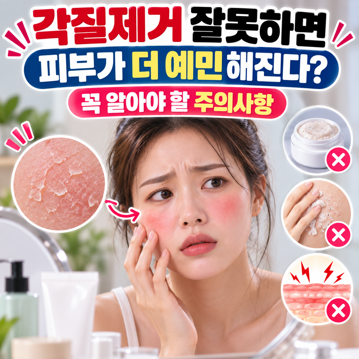 각질제거