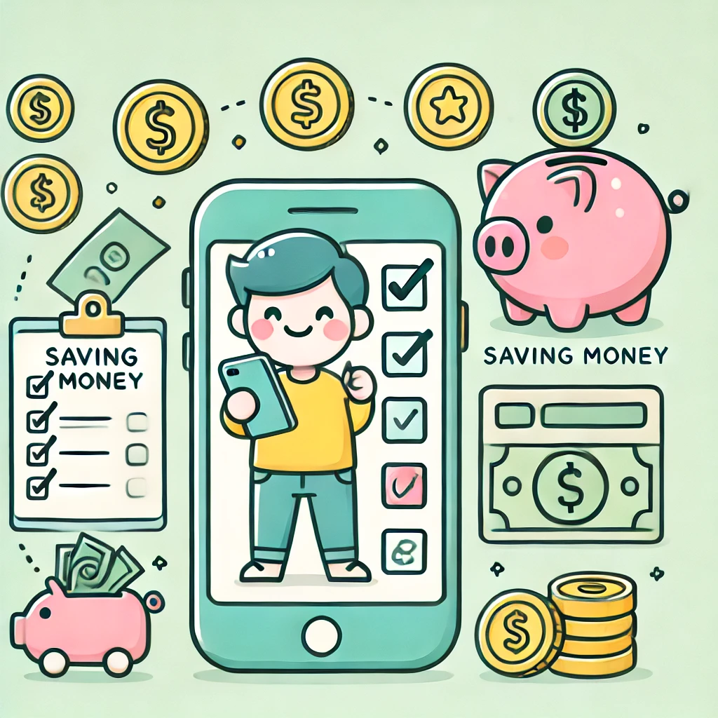 📱 스마트폰 하나로 월 10만 원 아끼는 법