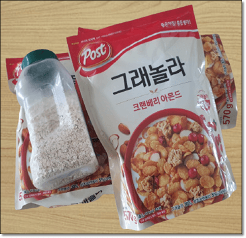 그래놀라 만들기