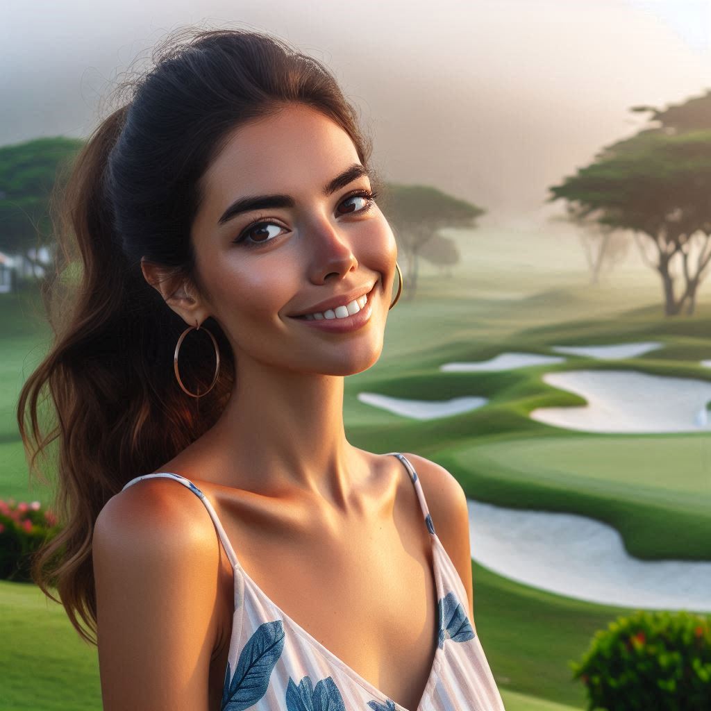 회원제골프장 배경