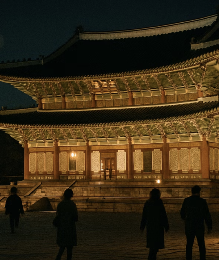 북적임과 고요함, 다른 시간의 흐름