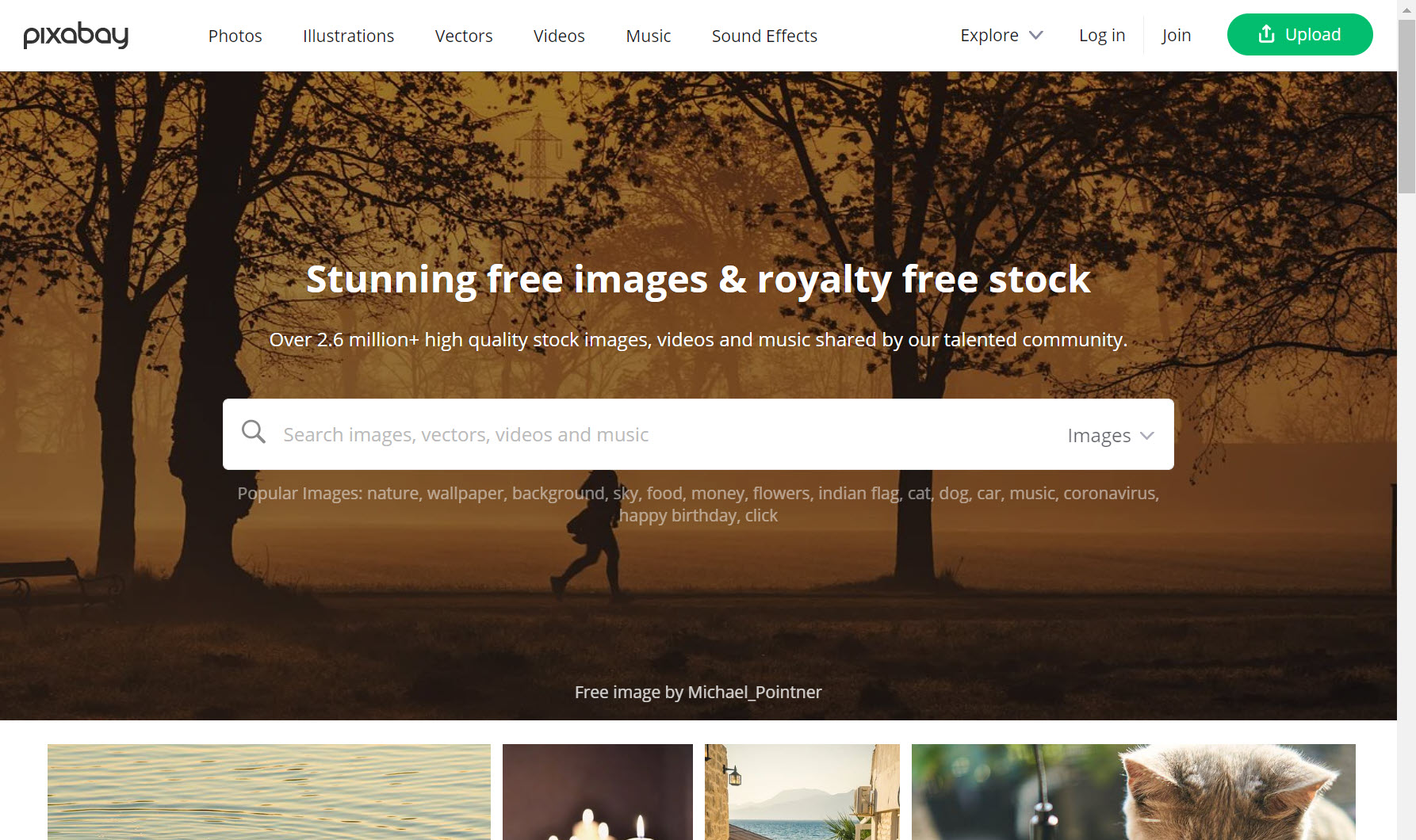 무료 이미지 다운로드 사이트 Pixabay