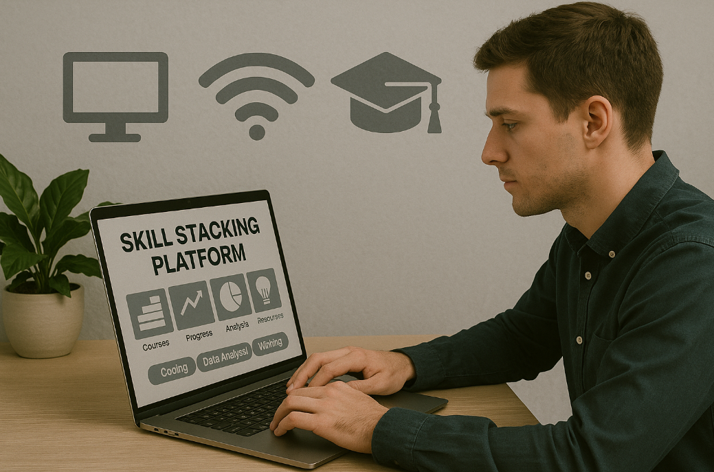 스킬스태킹 플랫폼 개발로 교육 테크 시장 진출