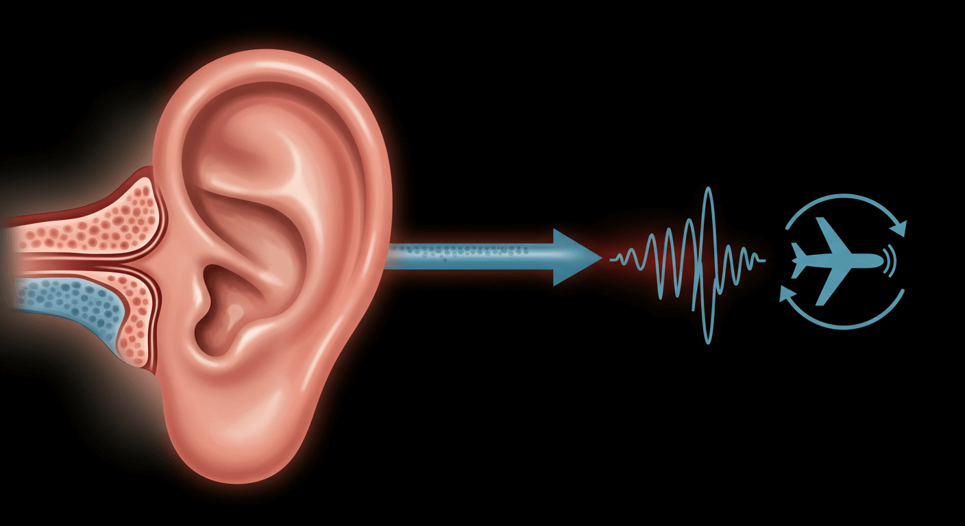 여행 중 이관장애 발생 원인과 증상 (이관장애)