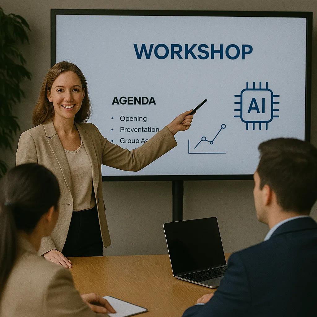 AI가 바꾼 워크숍의 미래 &mdash; 기획부터 운영까지 이제 완전 자동화2