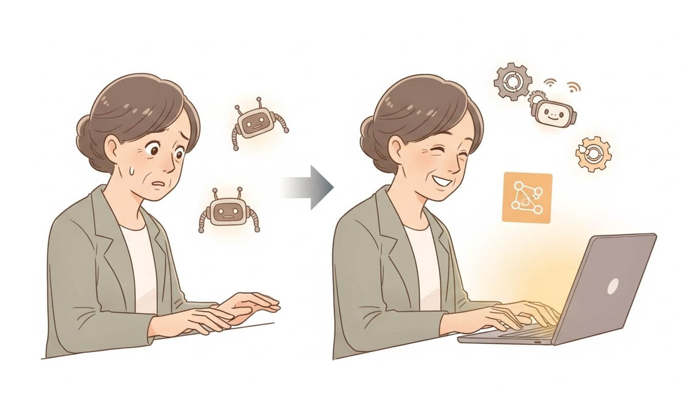 AI 배우기를 망설이는 중장년을 위한 조언