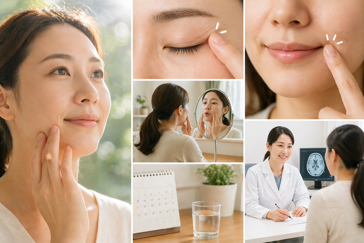 구안와사(벨 마비, 회복 과정, 얼굴 운동)