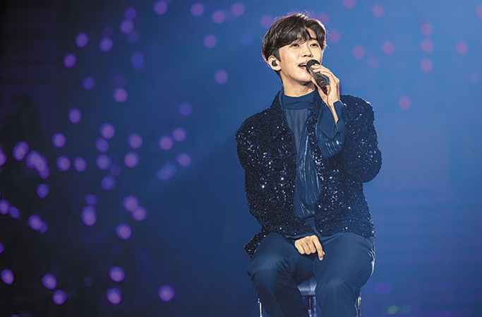 임영웅 콘서트 전국투어 사진