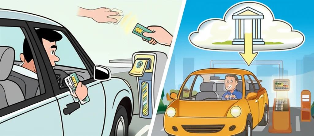 고속도로 하이패스 티머니 잔액 조회 ..