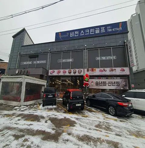 비전스크린골프