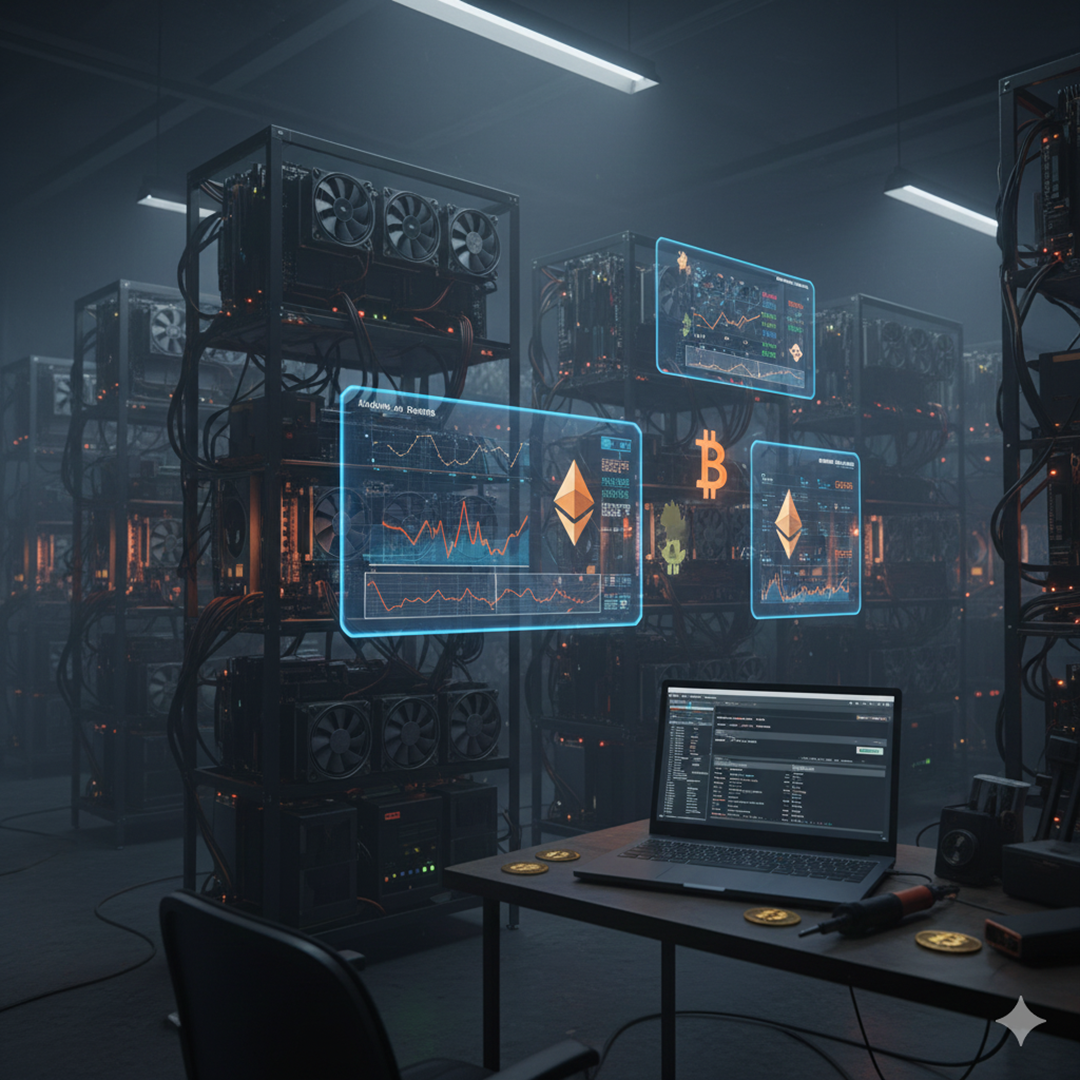 AIT 코인사기 주의보 채굴을 미끼로 한 전형적인 투자 사기