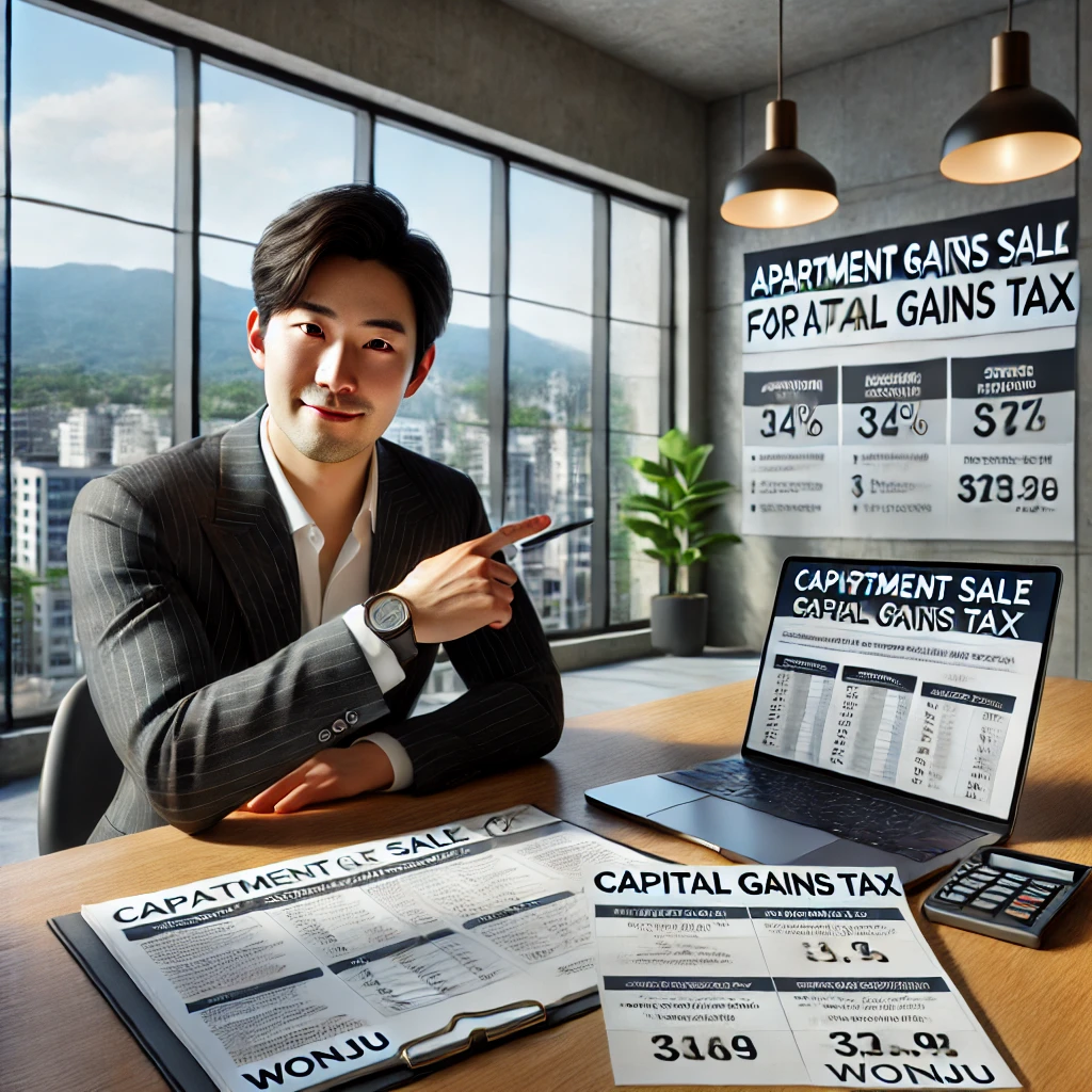 아파트 매매 시 양도세 절세 원주에서 이렇게 하면 된다