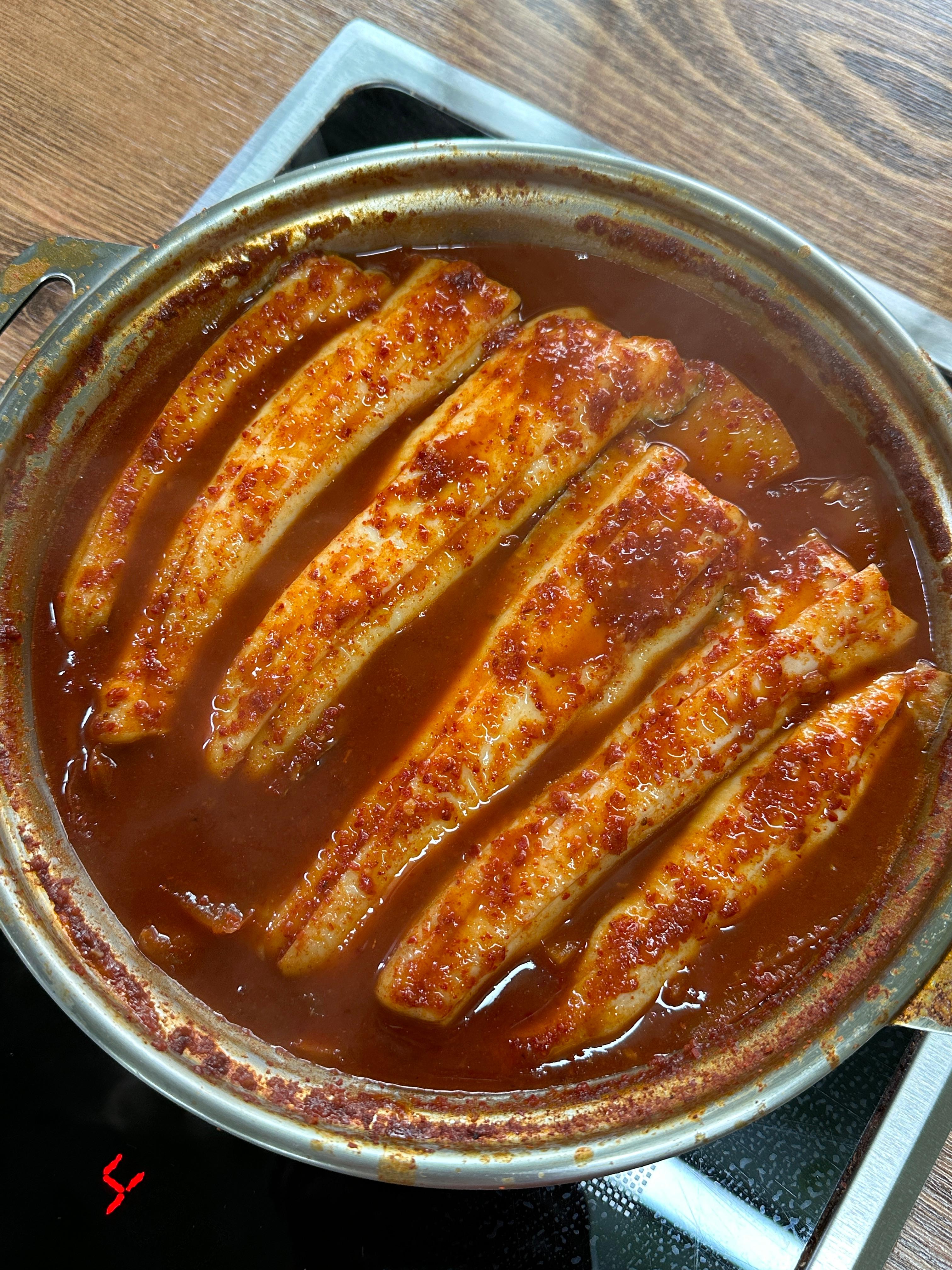 번네식당 뼈없는은갈치조림