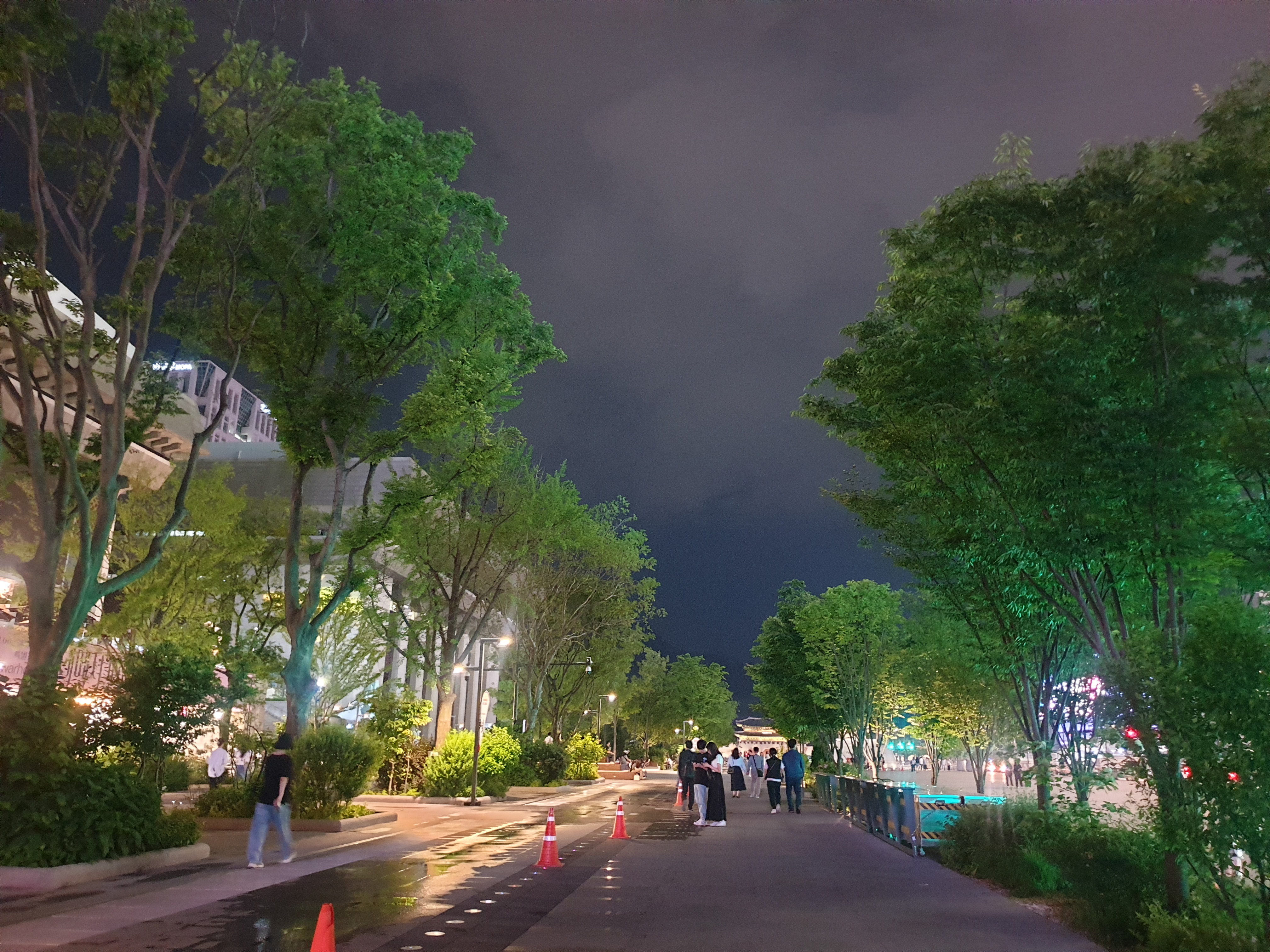 광화문광장 야경