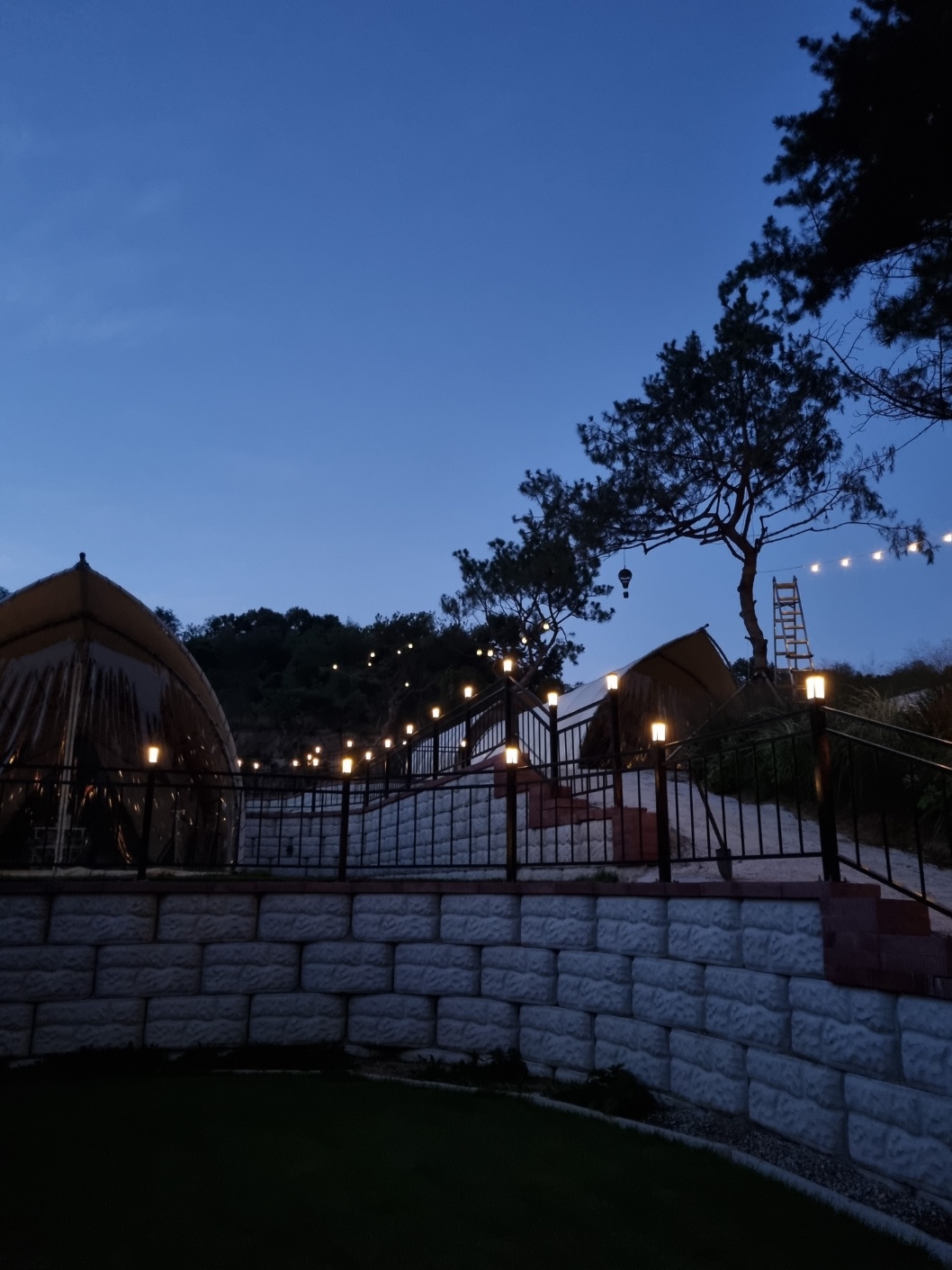 스테이그린 야경