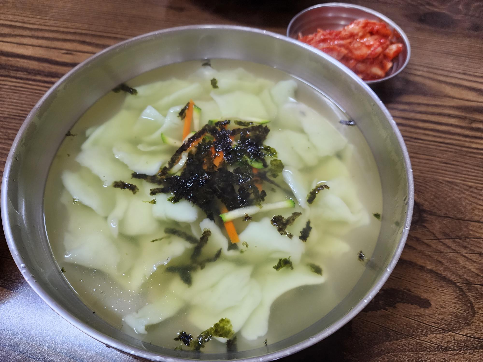 명동수제비