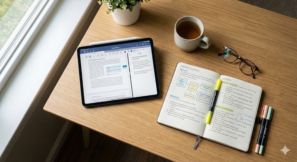 스마트한 공부 전략 수립