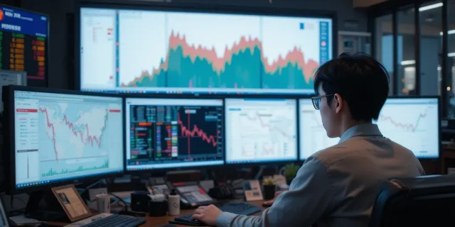 강원랜드 주가 실시간 확인 중인 데이트레이더