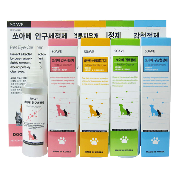 강아지 눈물 세정제
