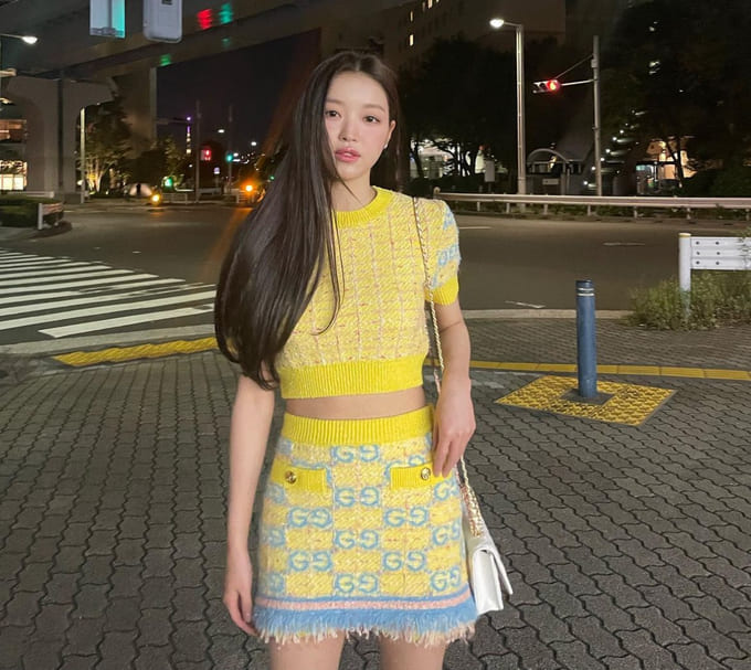 오마이걸 유아 사복