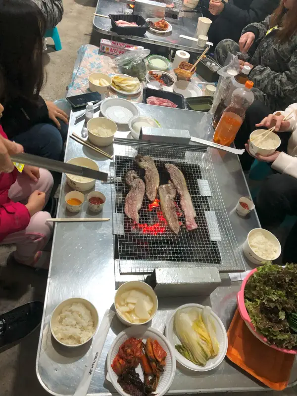 바베큐 파티