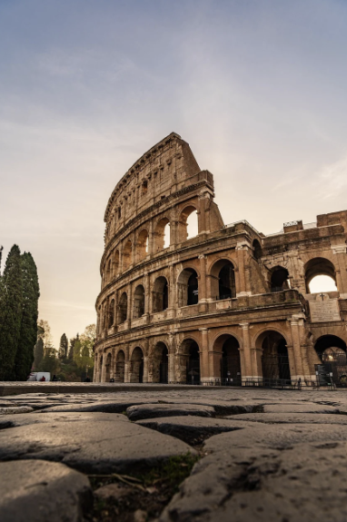 로마 관광 대체 사진
