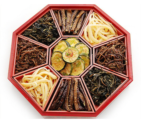 묵은나물-시래기-고사리-취나물