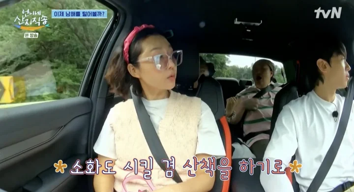 염정아 선글라스