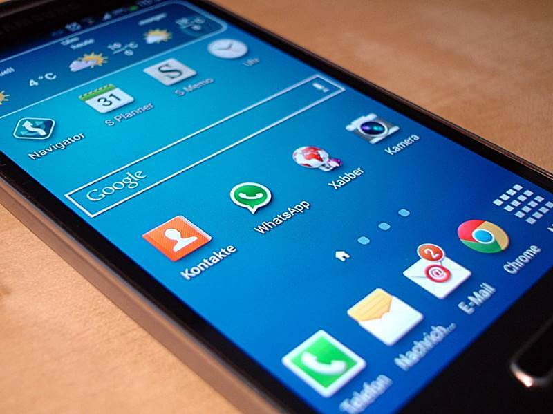 삼성-핸드폰의-모바일앱의-모습