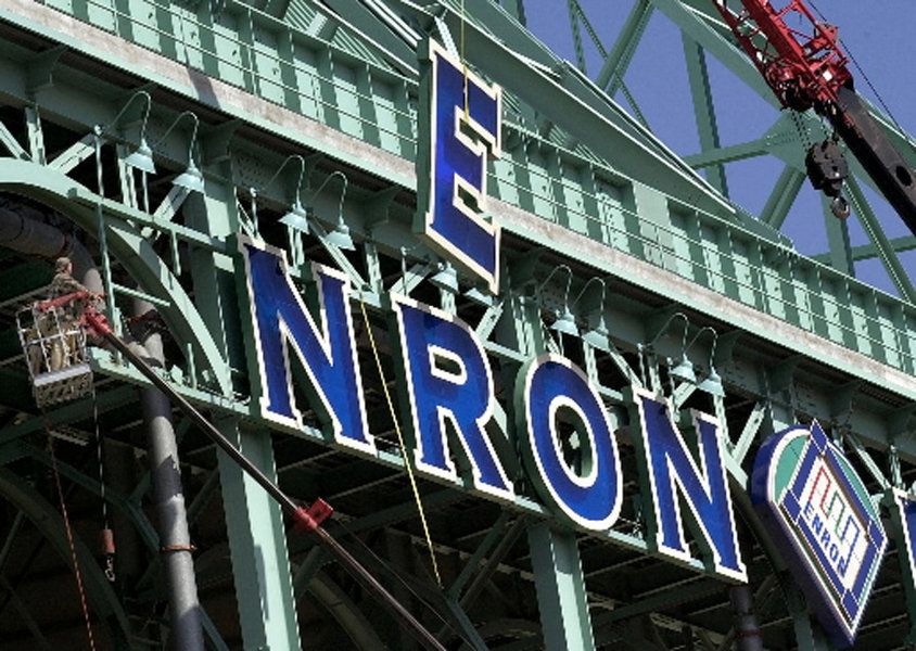 떠벌림 효과 엔론 스캔들