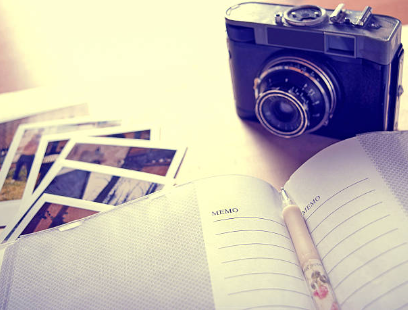 여행의 추억을 기록하는 방법