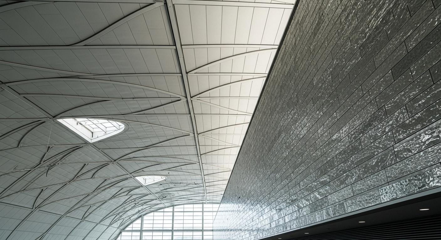 인천공항 플레이팅