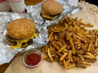 파이브가이즈 메뉴 가격 주문 지점_12