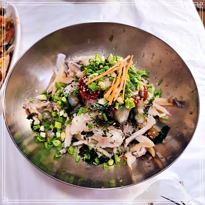 양양 낙산해수욕장 맛집 바다 낚시 3만원, 상차림비 5천원 횟집, 참가자미