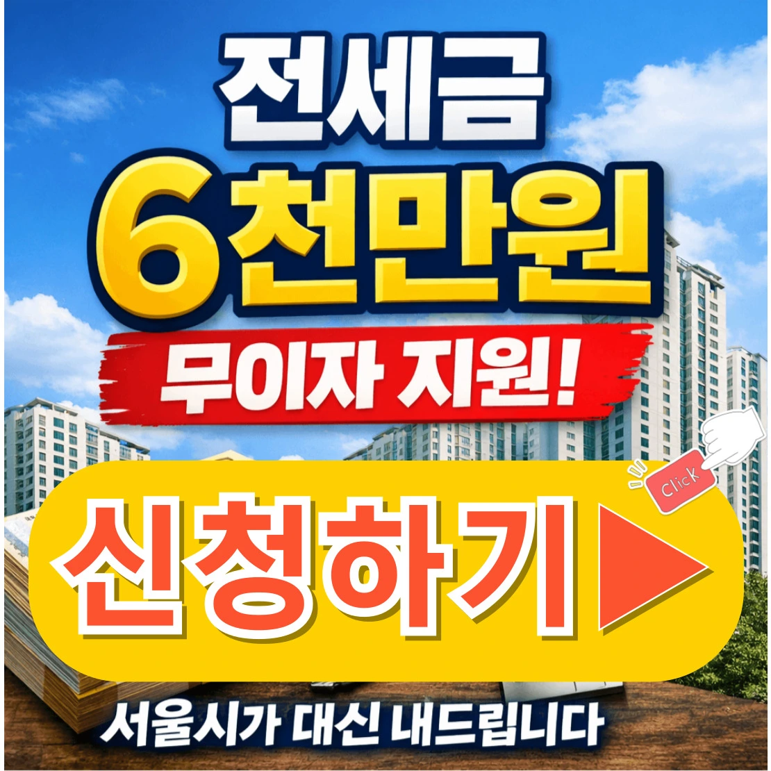 보증금지원형 장기안심주택 신청방법