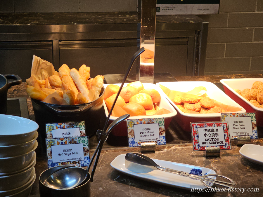 마카오 - jw메리어트 조식 후기