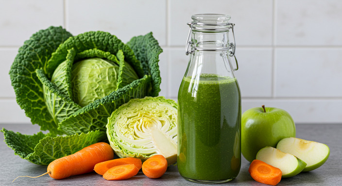 양배추즙먹는방법-면역력강화