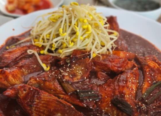 오늘N 식규멘터리 가오리찜