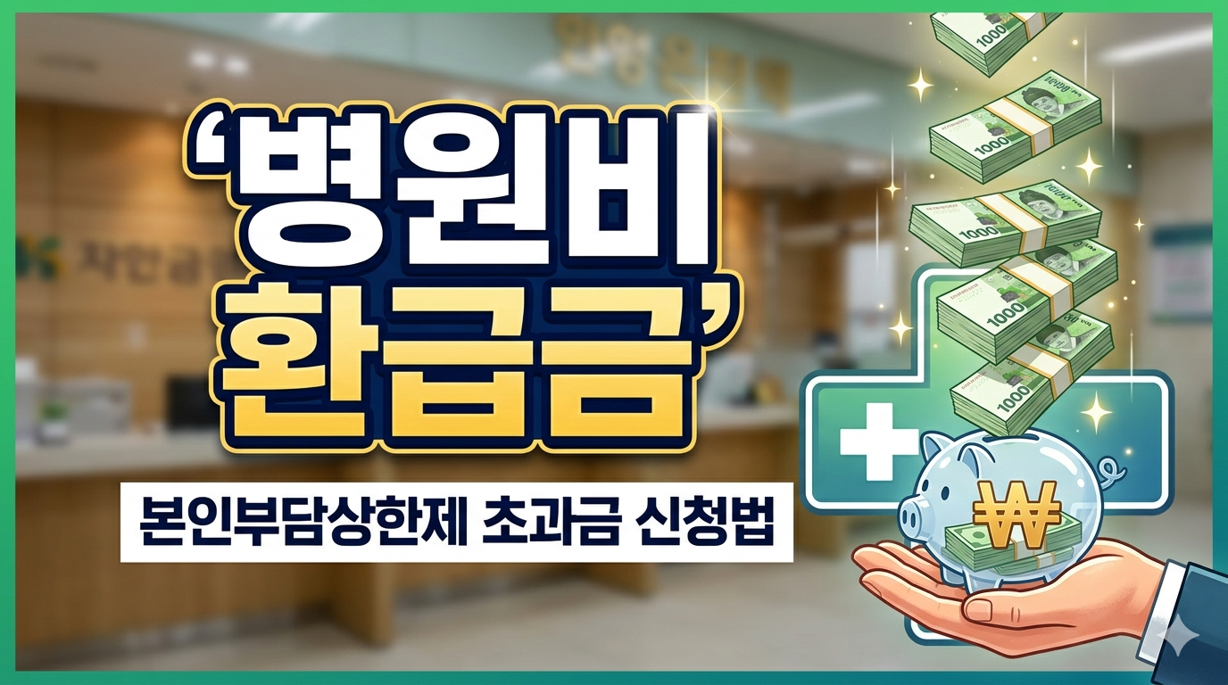 2026 본인부담상한제 병원비 환급금 신청 안내