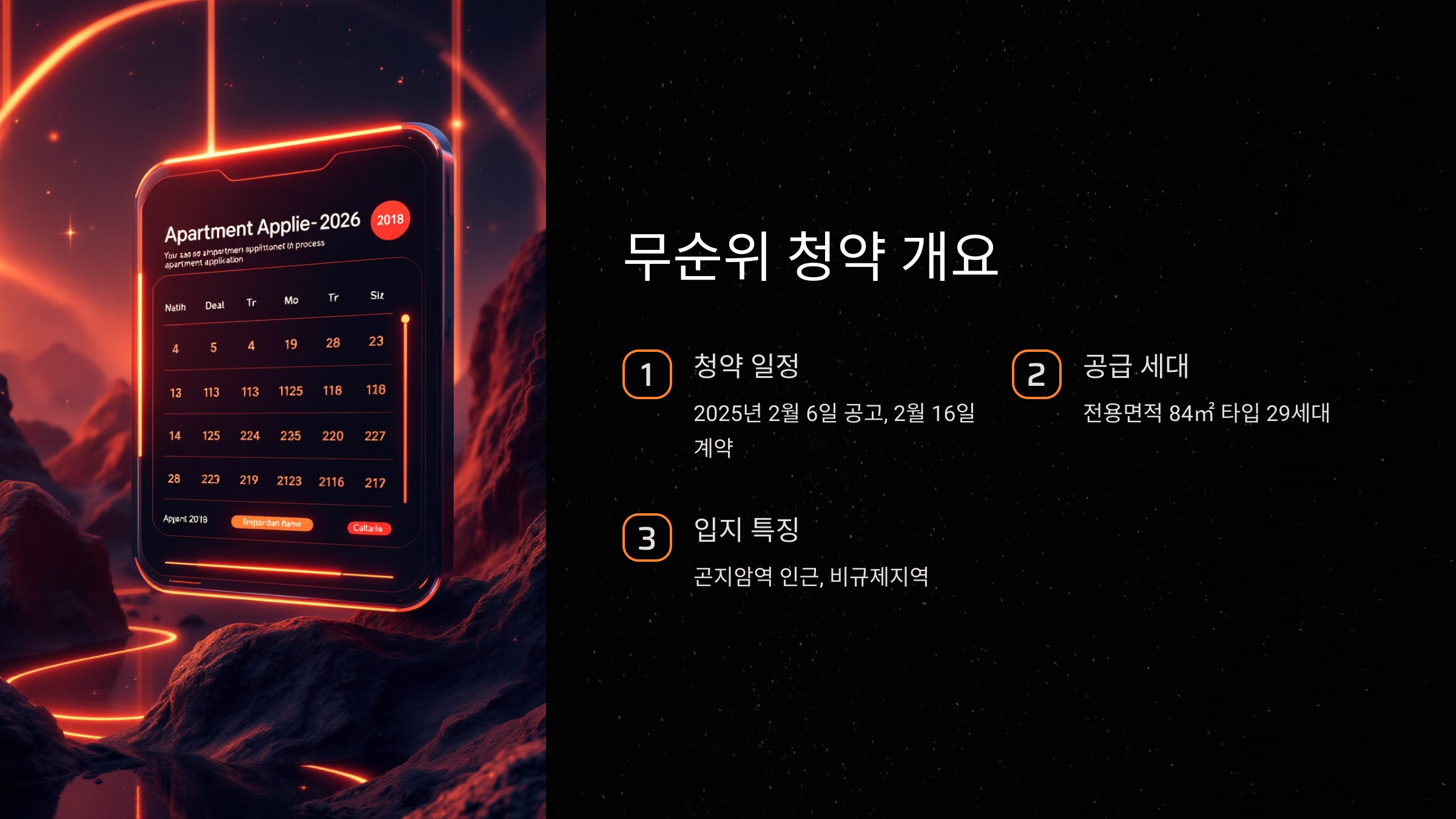 곤지암역과 가까운 입지적 장점