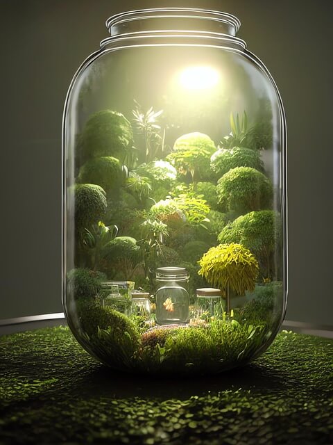 테라리움 키트와 식물 선택 가이드