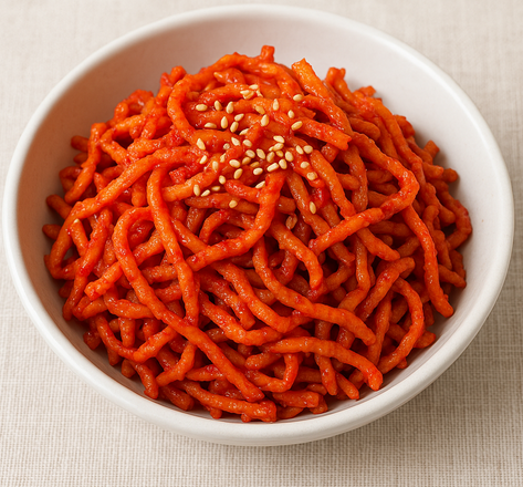 아삭아삭 무말랭이 무침, 오래 두고 먹는 반찬