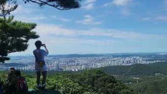 수원 광교산 등산코스 지도 출입구_3