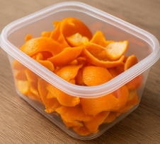 귤껍질 음식물쓰레기