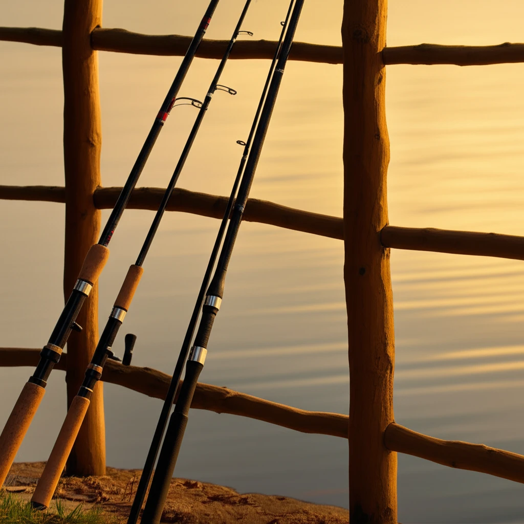 비거리? 섬세함? 원투 릴 낚시대 특